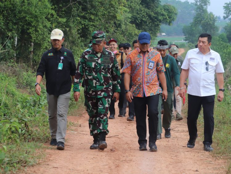 Marsda Dedi Saprudin Dorong Transformasi TNWK, Way Kambas Siap Jadi Ikon Konservasi dan Wisata Lampung