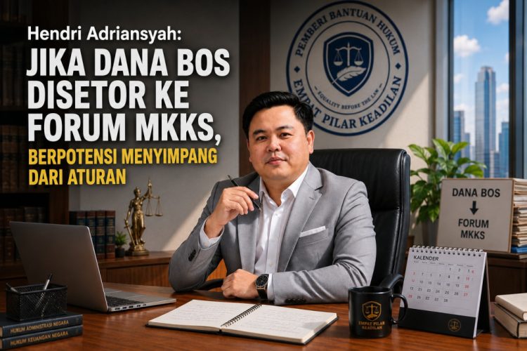 Praktik Pengumpulan Dana Diduga Bersumber dari BOS di Lampung Tengah Jadi Sorotan Praktisi Hukum