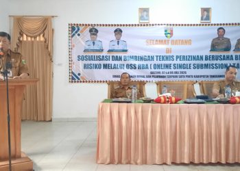 Hendra Wijaya Mega: Tidak Boleh Ada Lagi Birokrasi Berbelit dalam Pelayanan Perizinan