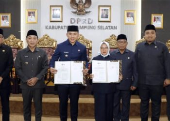 Banggar DPRD Lampung Selatan Apresiasi WTP 10 Kali Berturut-turut, Minta PAD Terus Ditingkatkan