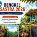 Ingin Jadi Penulis? Lamban Sastra Isbedy Gelar Bengkel Sastra Gratis Selama Empat Hari