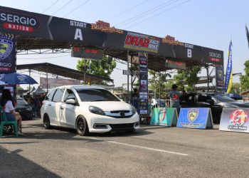 Meriah! Ratusan Pembalap dari Jakarta hingga Jambi Serbu Pringsewu Drag Race Championship
