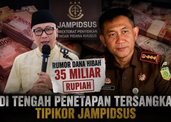 Publik Pertanyakan Dana Hibah Rp35 Miliar Pemprov Lampung, Penetapan Eks Jampidsus Jadi Pemicu