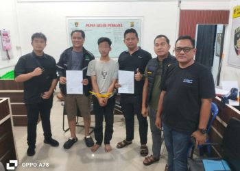 Buron Tiga Hari, Pelaku Pembacokan Membabi Buta di Jati Agung Akhirnya Dibekuk Tim Gabungan
