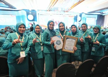 Ketua TP PKK Lampung Batin Wulan Perkuat Sinergi dengan Pemprov Demi Program Prioritas Nasional