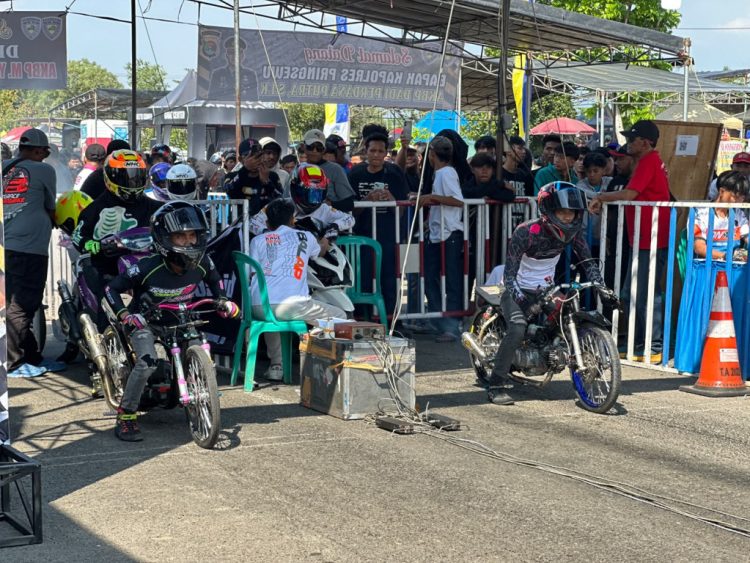 Ajang Otomotif Terbesar di Pringsewu, Drag Race dan Drag Bike Championship 2026 Diikuti 1.156 Pembalap