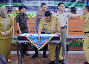 Rakor Reforma Agraria Pringsewu 2026, Pemkab Tekankan Sinergi untuk Tingkatkan Ekonomi Masyarakat