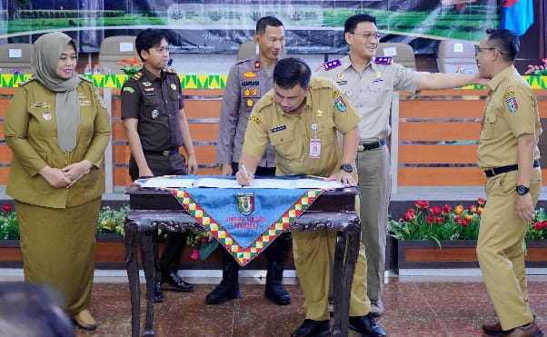 Rakor Reforma Agraria Pringsewu 2026, Pemkab Tekankan Sinergi untuk Tingkatkan Ekonomi Masyarakat