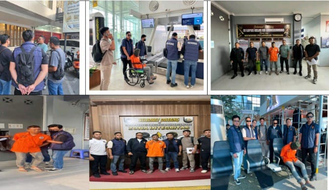 Buron Sejak Kabur dari Sel, Tahanan Narkoba Kelas Kakap Akhirnya Dipulangkan ke Lampung