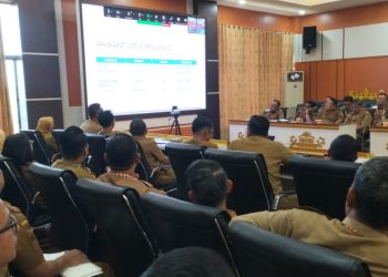 Pemkab Tanggamus Gelar Ngupi Jajama, Seluruh OPD Diminta Perkuat Sinergi Capai Target Pembangunan