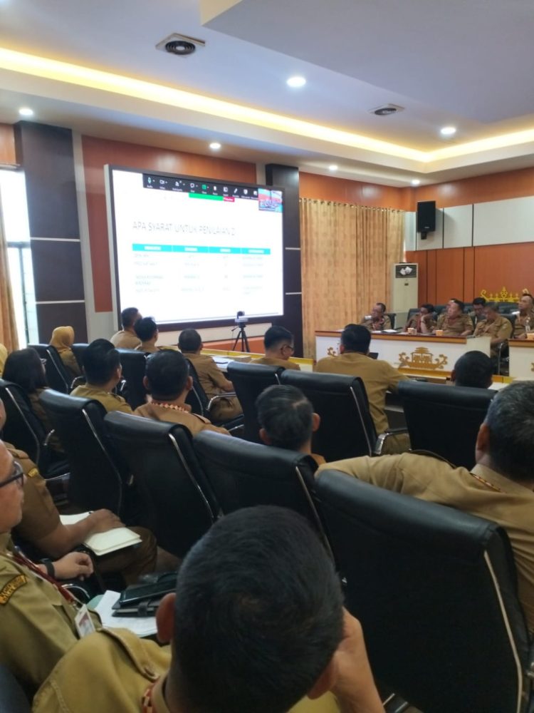 Pemkab Tanggamus Gelar Ngupi Jajama, Seluruh OPD Diminta Perkuat Sinergi Capai Target Pembangunan