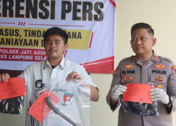 Cemburu Salah Sasaran, Pengemudi Ojek Dibacok Usai Antar Mantan Pacar Pelaku