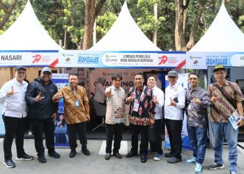 Kader Koperasi Lampung Pulang Bawa Inspirasi dari Harkopnas ke-79 di Indonesia Arena GBK