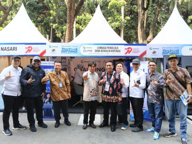 Kader Koperasi Lampung Pulang Bawa Inspirasi dari Harkopnas ke-79 di Indonesia Arena GBK