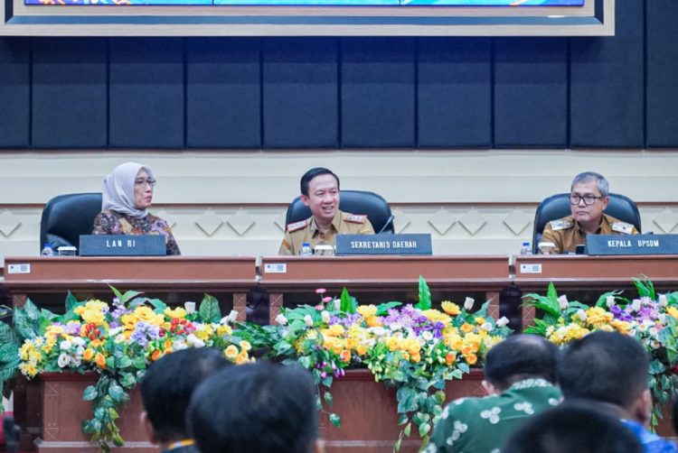 Lampung Gelar PKN Tingkat II, Cetak Pemimpin Birokrasi Inovatif Menuju Indonesia Emas 2045