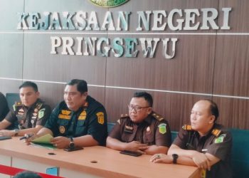 Proyek SPPT PBB-P2 Bapenda Pringsewu Berujung Korupsi, Direktur Perusahaan dan Mantan Kabid Jadi Tersangka