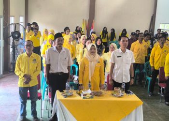 Muscam Golkar Sukoharjo Berlangsung Solid, Budianto Terpilih Nahkodai PK Partai Golkar
