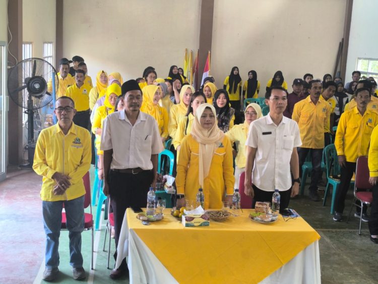 Muscam Golkar Sukoharjo Berlangsung Solid, Budianto Terpilih Nahkodai PK Partai Golkar