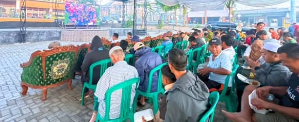 Perkuat Kebersamaan Antarinstansi, Kantor Pertanahan Tanggamus Hadiri Nobar Bersama Forkopimda
