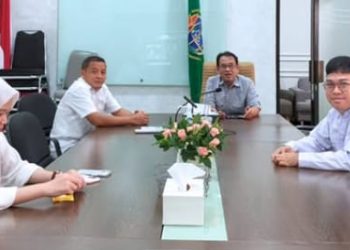 Lewat Forum REBOAN, Kantor Pertanahan Tanggamus Perkuat Kapasitas SDM dan Koordinasi Antar Satker
