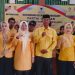 Golkar Pringsewu Panaskan Mesin Politik, Ririn Kuswantari Lantik Pengurus Sukoharjo dan 16 Pimdes