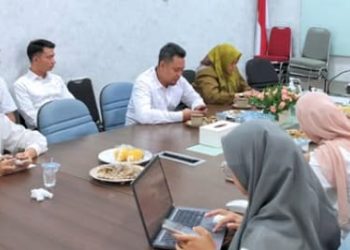 Kantor Pertanahan Tanggamus Evaluasi Pelaksanaan PTSL, Fokus Percepat Penerbitan Sertipikat