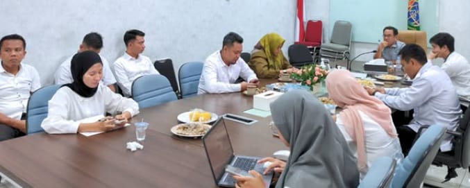 Kantor Pertanahan Tanggamus Evaluasi Pelaksanaan PTSL, Fokus Percepat Penerbitan Sertipikat