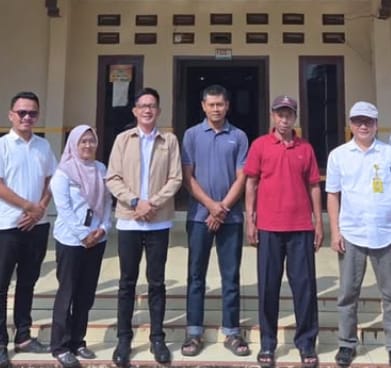 BPN Tanggamus Optimalkan PTSL 2026, Warga Pekon Batu Bedil Diajak Sukseskan Pendataan Tanah