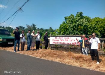 Penolakan PLTP Gunung Rajabasa Menguat, Forum Segekhi Suku Gelar Aksi Serentak di Empat Kecamatan