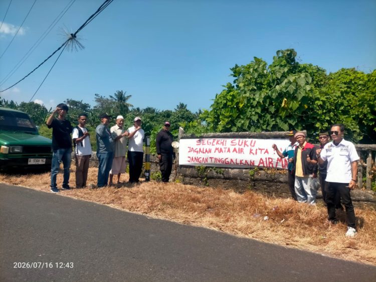 Penolakan PLTP Gunung Rajabasa Menguat, Forum Segekhi Suku Gelar Aksi Serentak di Empat Kecamatan