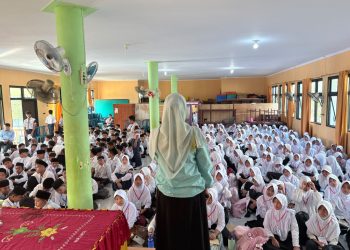 BNNK Lampung Selatan Masif Edukasi Bahaya Narkoba kepada Siswa Baru Lewat Program Ananda Bersinar
