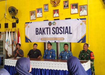 Lapas Kalianda Tebar Kepedulian, Salurkan Bantuan Sembako untuk Warga Desa Negeri Pandan