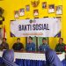 Lapas Kalianda Tebar Kepedulian, Salurkan Bantuan Sembako untuk Warga Desa Negeri Pandan