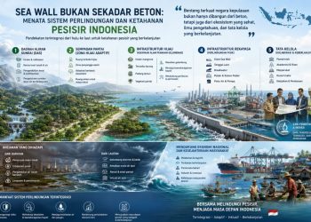 Giant Sea Wall atau Mangrove? Indonesia Butuh Sistem Perlindungan Pesisir Terpadu