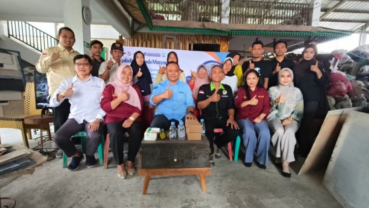 Didanai Kemendiktisaintek, IBN Lampung Dorong Ekonomi Sirkular di Pringsewu