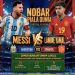 Pemkab Lampung Selatan Ajak Warga Nobar Final Piala Dunia, UMKM Lokal Ikut Kebagian Berkah