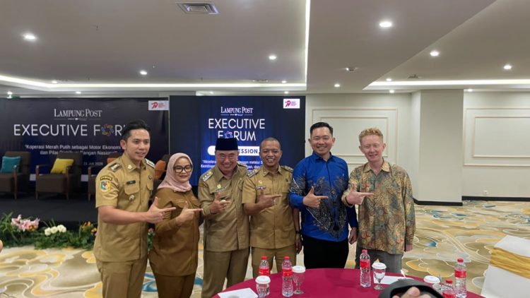 LPEF III 2026 Bahas Masa Depan Koperasi Merah Putih, Bupati Tanggamus Hadir Perkuat Sinergi