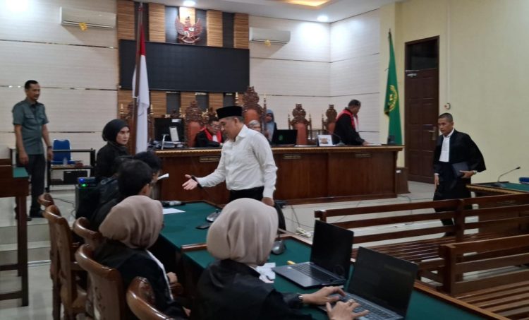 Majelis Hakim Vonis Dendi Ramadhona 8 Tahun Penjara, Jaksa dan Kuasa Hukum Belum Tentukan Sikap