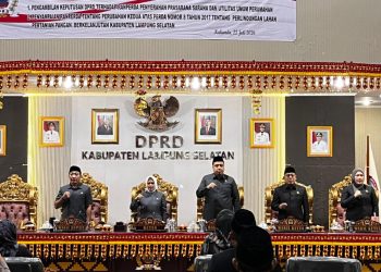 Dua Regulasi Strategis Dibahas DPRD Lampung Selatan, Mulai PSU Perumahan hingga Perlindungan Lahan Pertanian