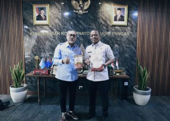 Audiensi dengan Menko Pangan, Bupati Riyanto Pamungkas Ungkap Strategi Hilirisasi Singkong Pringsewu