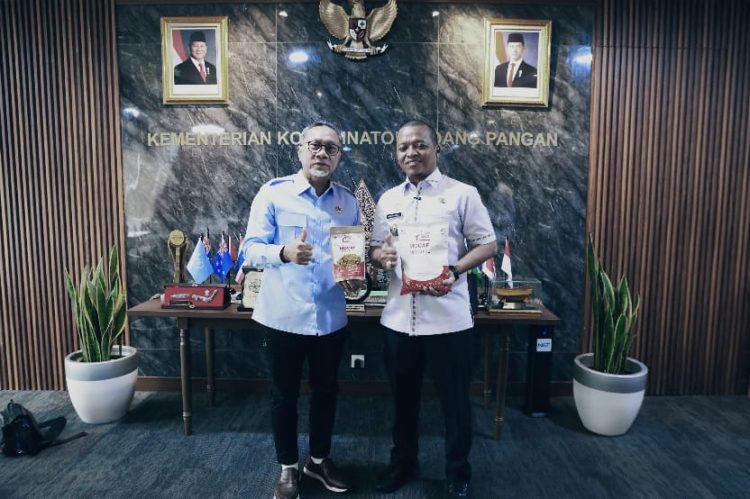 Audiensi dengan Menko Pangan, Bupati Riyanto Pamungkas Ungkap Strategi Hilirisasi Singkong Pringsewu