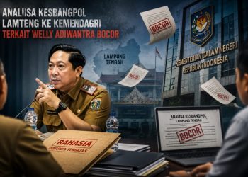 Kesbangpol Lampung Tengah Kirim Analisa ke Kemendagri, Kasus Welly Adiwantara Jadi Sorotan