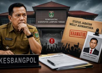 Kesbangpol Lamteng Ingatkan Dampak Kasus Welly Adiwantara Terhadap Koordinasi Antar OPD