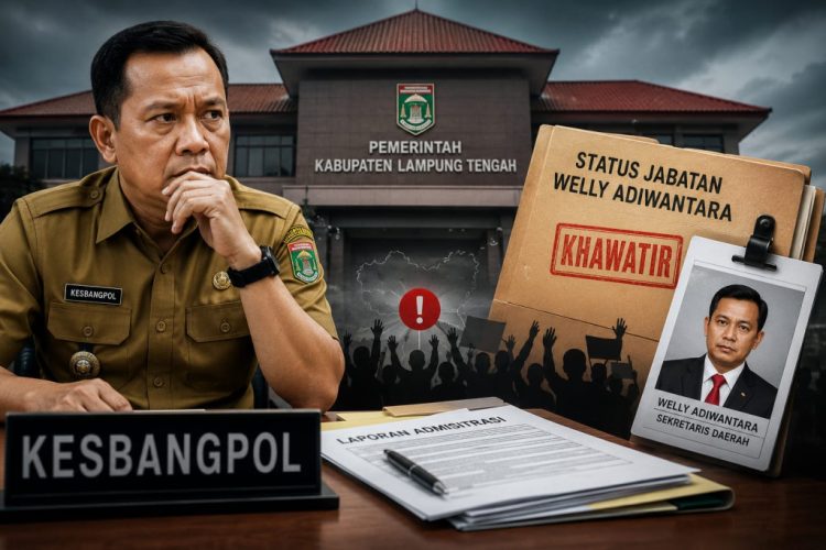 Kesbangpol Lamteng Ingatkan Dampak Kasus Welly Adiwantara Terhadap Koordinasi Antar OPD