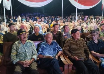 Lestarikan Budaya Lampung, Mahasiswa STKIP PGRI Bandarlampung Gelar Pentas Wayang Spektakuler di Pringsewu