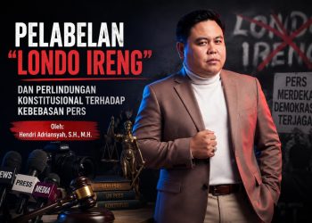 “Londo Ireng” dalam Perspektif Hukum: Stigma, Pers, dan Perlindungan Hak Konstitusional Warga Negara