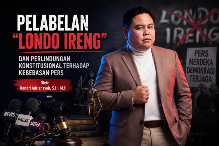 “Londo Ireng” dalam Perspektif Hukum: Stigma, Pers, dan Perlindungan Hak Konstitusional Warga Negara