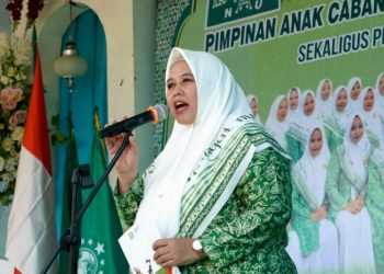 Wabup Pringsewu Tekankan Peran Fatayat NU Hadapi Tantangan Zaman dan Era Digital