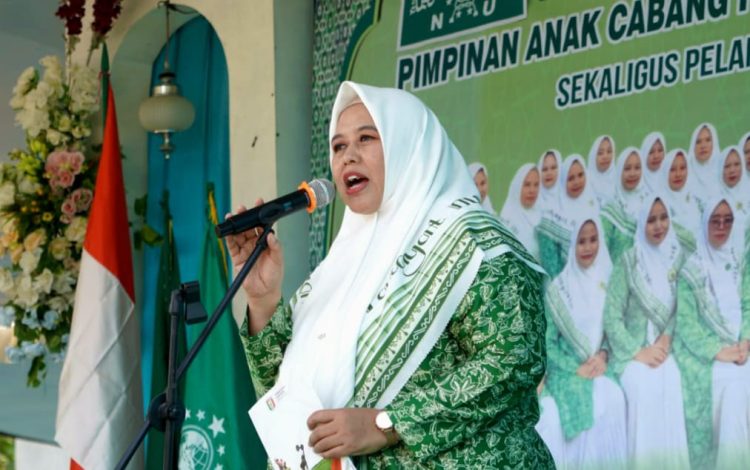 Wabup Pringsewu Tekankan Peran Fatayat NU Hadapi Tantangan Zaman dan Era Digital