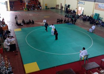 Ratusan Pelajar Unjuk Kemampuan di POPKAB Pringsewu 2026, Tiga Cabor Dipertandingkan
